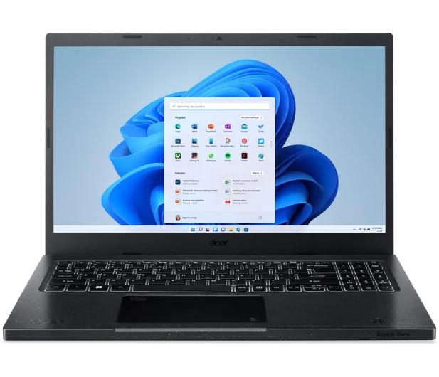Acer Aspire Vero i7-1255U/16GB/512/Win11 Evo Czarny - 1106450 - zdjęcie